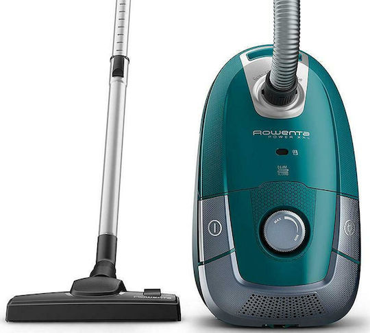 Rowenta Power Xxl Vacuum Cleaner 450W Bagged 4.5lt Green