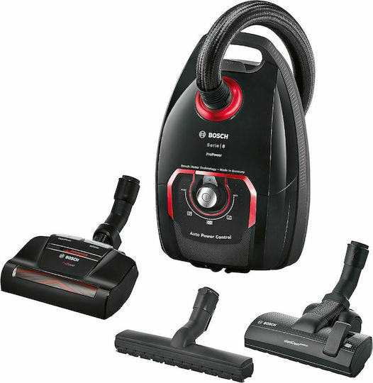 Bosch BGL8POW2 Staubsauger 650W Eingetütet 5Es Schwarz