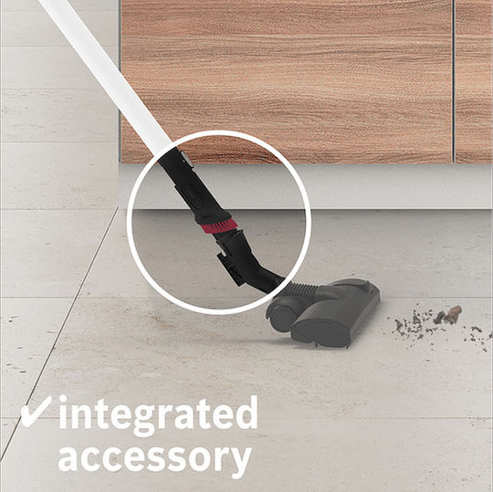 Bosch BGB6SIL1 Vacuum Cleaner 700W Bagged 4.5lt White
