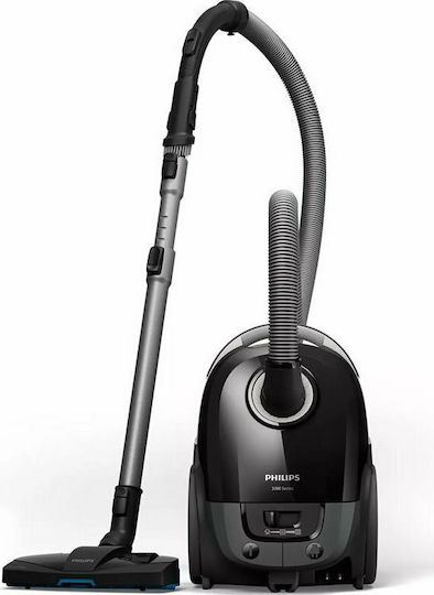 Philips 3000 Series Vacuum Cleaner 900W Bagged 3lt Black