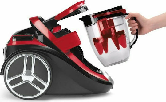 Rowenta RO7649 Vacuum Cleaner 550W Bagless 2.5lt Red