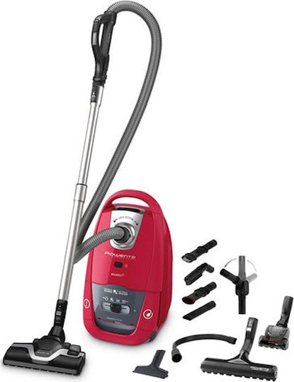 Rowenta RO7793 Staubsauger 450W Eingetütet 4.5Es Rot