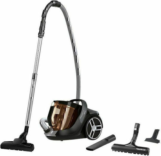 Rowenta Silence Force Cyclonic Vacuum Cleaner 550W Bagless 2.5lt Black