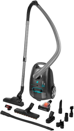Sencor SVC 7550TI Прахосмукачка 750W С торба 3.5лт Черна