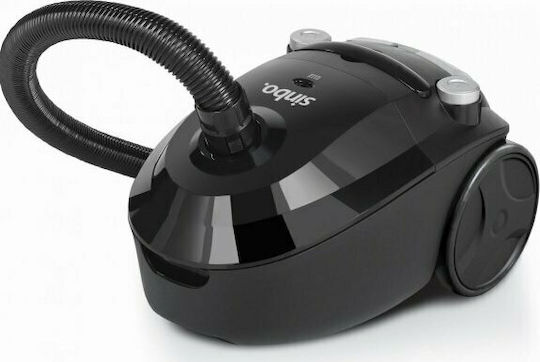 Sinbo SVC-8603 Прахосмукачка 890W С торба 2лт Черна