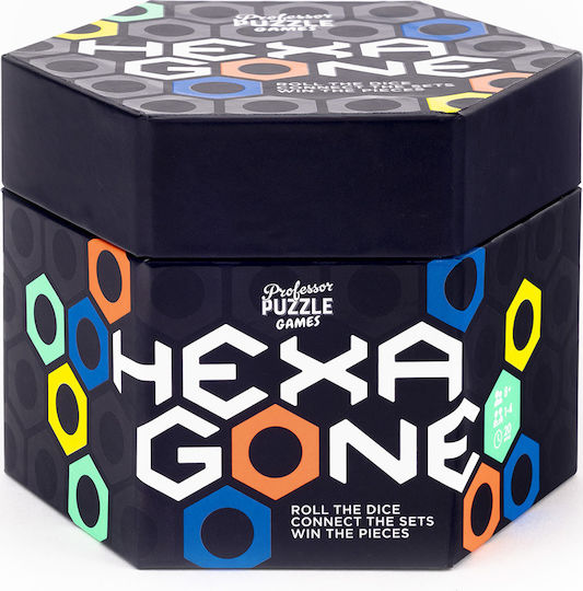 Επιτραπέζιο Παιχνίδι Hexagone για 2 Παίκτες 8+ Ετών (EN) Professor Puzzle