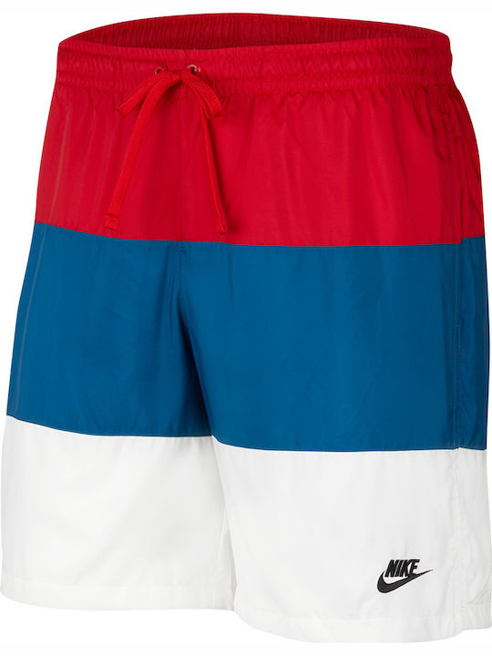 Bărbați Înot Șorturi Multicolor Cu dungi