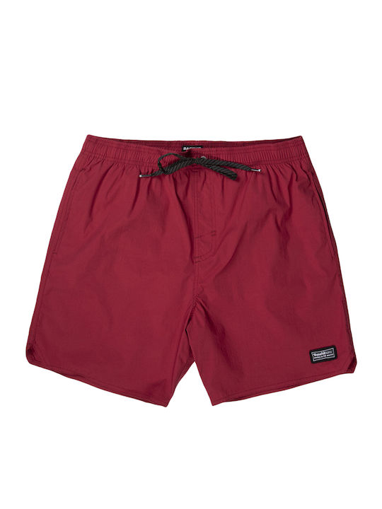Men's Swimwear Shorts Red