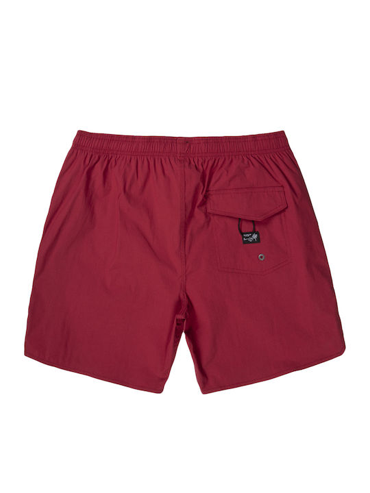 Men's Swimwear Shorts Red