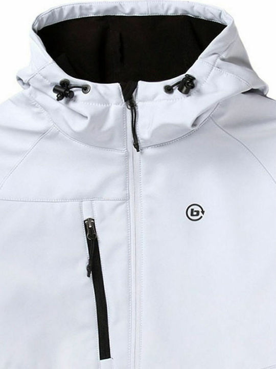 Softshell Γυναικείο Μπουφάν Λευκό