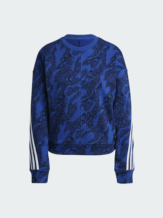 Sportswear Future Icons Дамски Суитшърт Френски Тери Смело Синьо