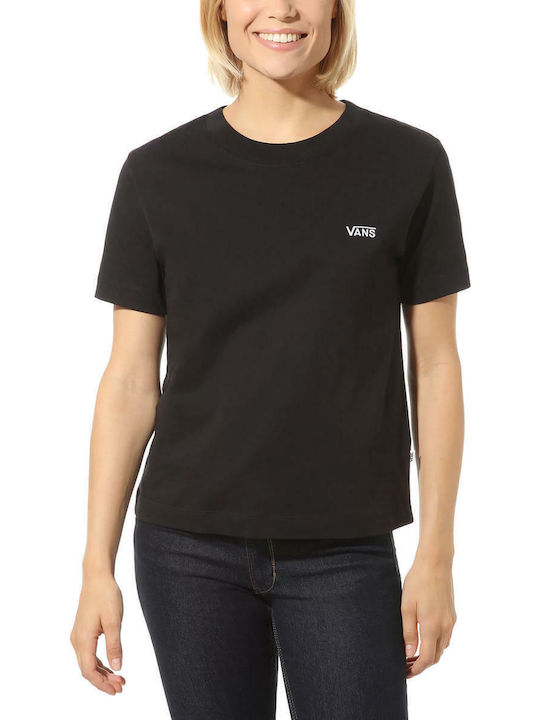 Junior Boxy Women's Athletic T-shirt Black
