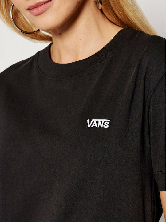 Junior Boxy Women's Athletic T-shirt Black