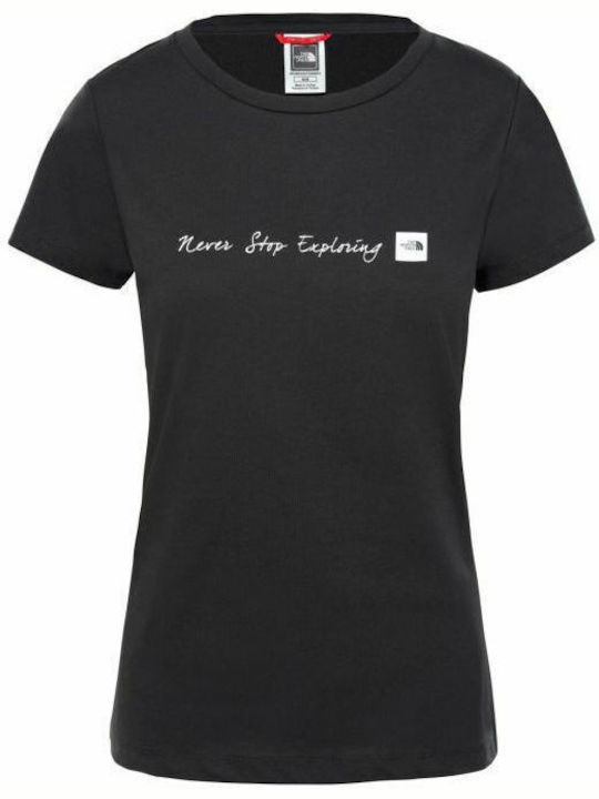 Γυναικείο T-shirt Μαύρο