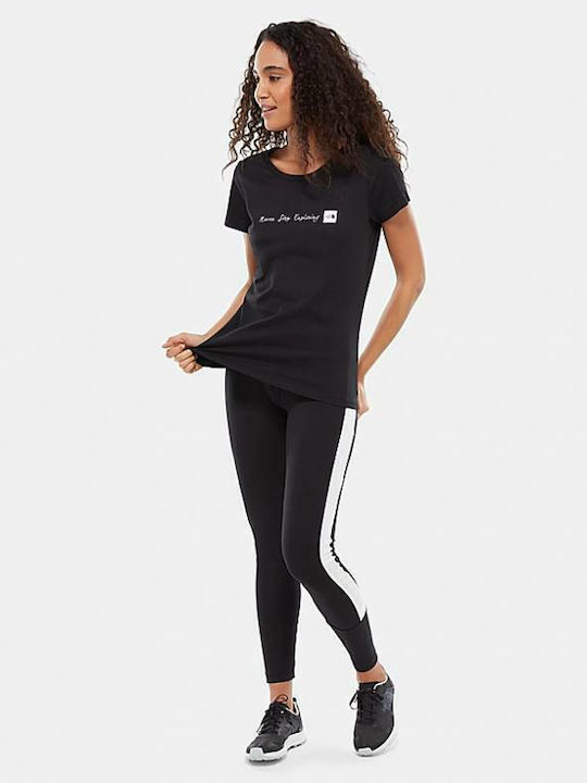 Γυναικείο T-shirt Μαύρο