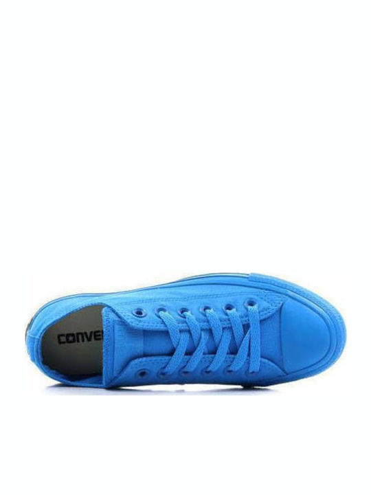 Chuck Taylor All Star Monochrome Sneakers Spray Paint Blue