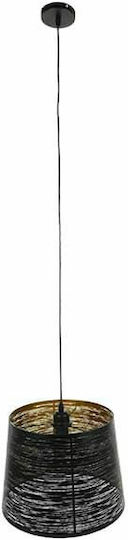 GloboStar Brando Ceiling Light Gold Bell with E27 Socket 35x25x25cm