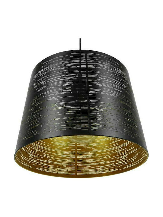 GloboStar Brando Ceiling Light Gold Bell with E27 Socket 35x25x25cm