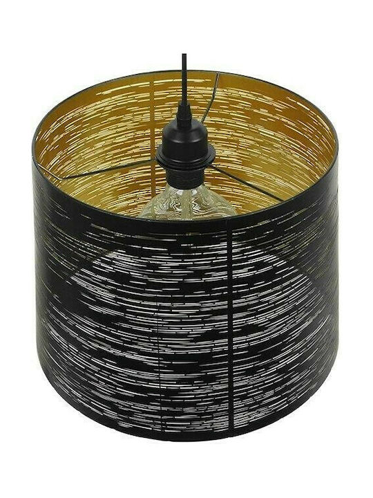 GloboStar Brando Ceiling Light Gold Bell with E27 Socket 35x25x25cm