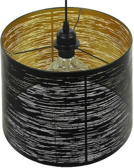 GloboStar Brando Ceiling Light Gold Bell with E27 Socket 35x25x25cm