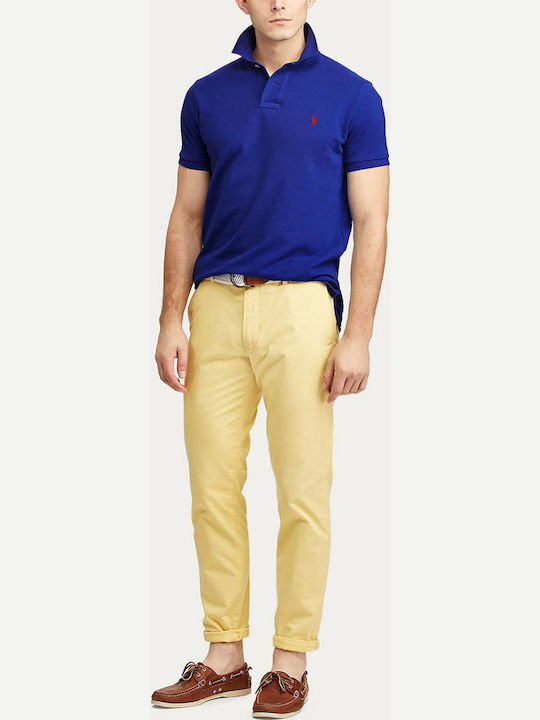 Polo Short Sleeve Blue Blouse