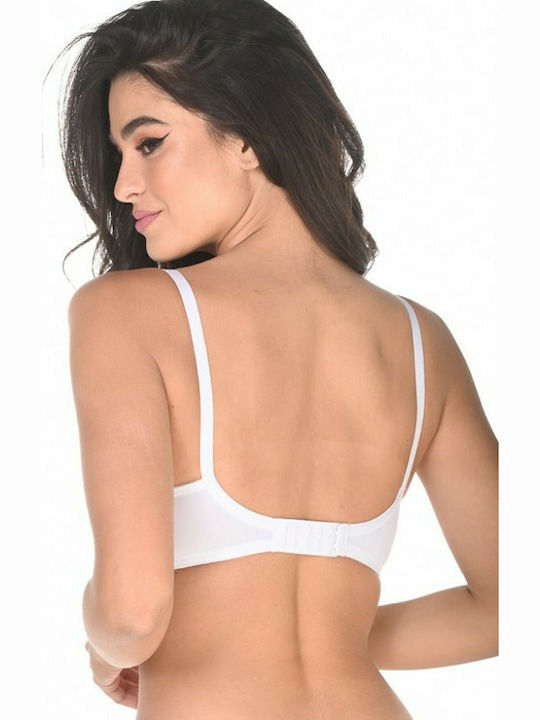 Dorina D17001A Maternity & Nursing Bra with Clips White