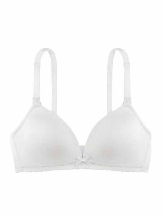 Dorina D17001A Maternity & Nursing Bra with Clips White
