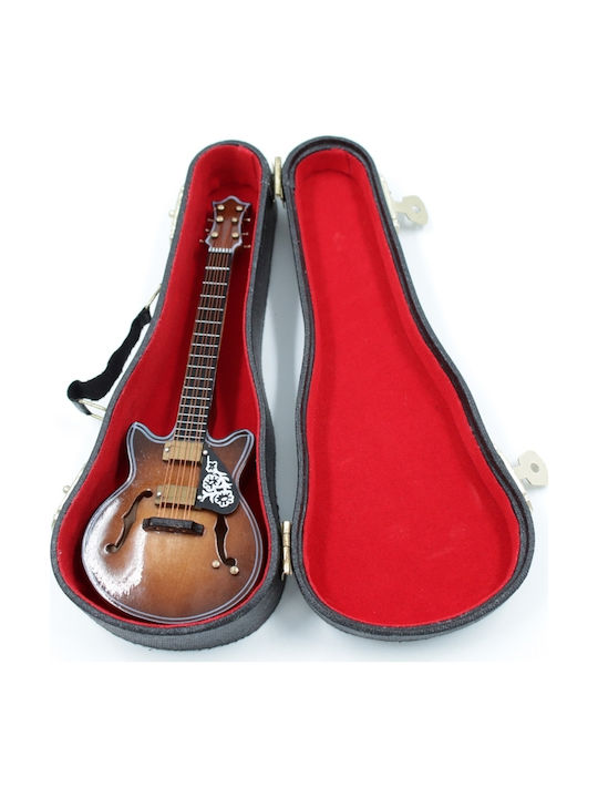 SP Souliotis Decorative Musical Instrument Wooden 6x3x16cm