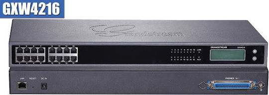 Grandstream GXW4216 Gateway VoIP cu 16 porturi FXS și 1 porturi Ethernet