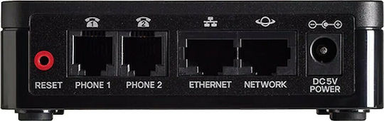 Cisco ATA 192 Gateway VoIP cu 2 porturi FXS și 2 porturi Ethernet