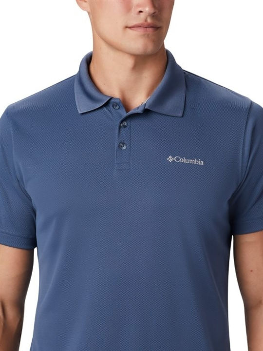 Utilizer Polo T-shirt Μπλε