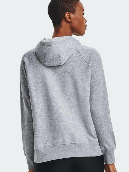 Rival Long Women's Sweatshirt Hooded Gray