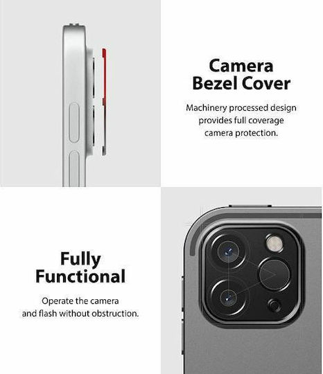 Ringke Camera Styling Silver Защита на обектива на камерата за iPad Pro 2020 11"/12,9"