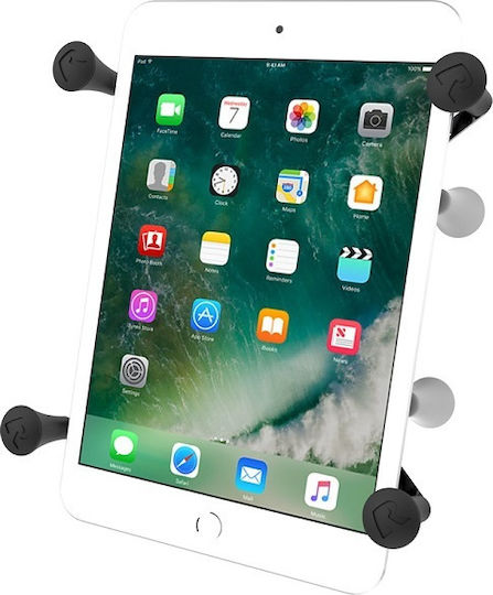 RAM Mount X-Grip Universal Holder with Ball Stand Accessory for Tablet 7-8"