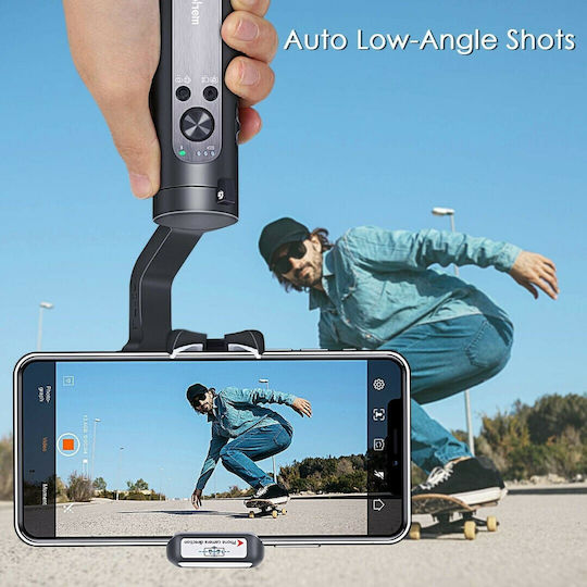 Hohem iSteady X Gimbal Κινητού με Σταθεροποιητή 3 Αξόνων και 8 ώρες λειτουργίας Μαύρο