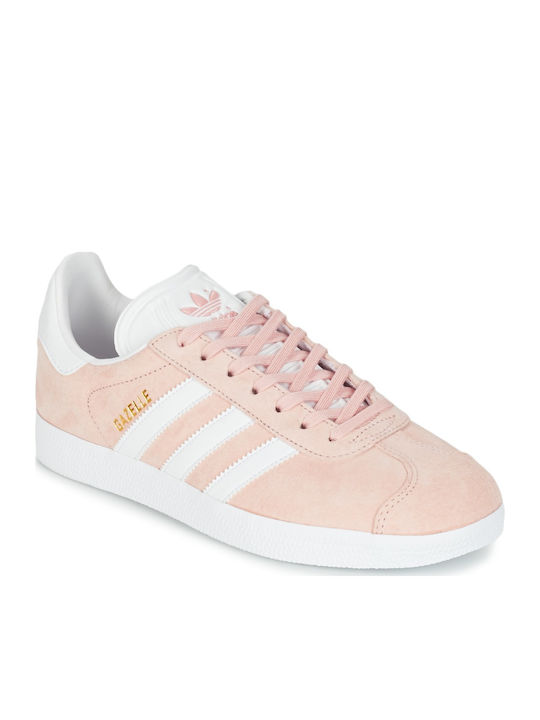 Adidas Gazelle Γυναικεία Sneakers Vapor Pink / White / Gold Metallic