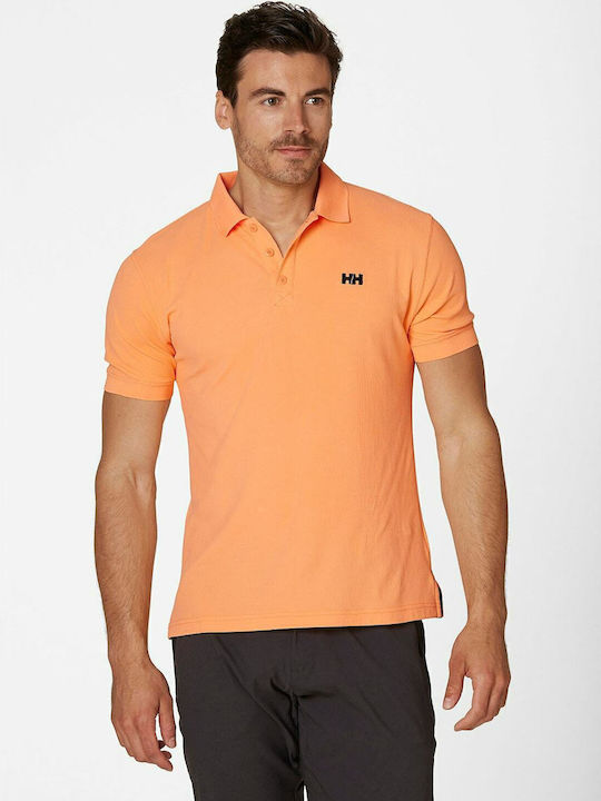 Driftline Polo Μπλούζα Κοντομάνικη Mellon Orange