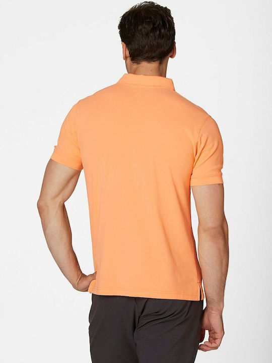 Driftline Polo Μπλούζα Κοντομάνικη Mellon Orange