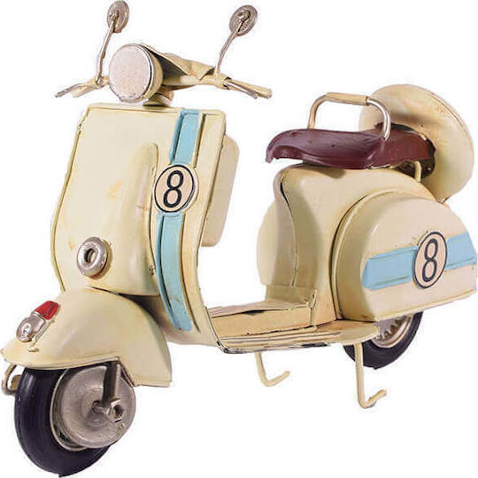 SP Souliotis Bicicletă Decorativă Metal 26x10x17cm 1buc