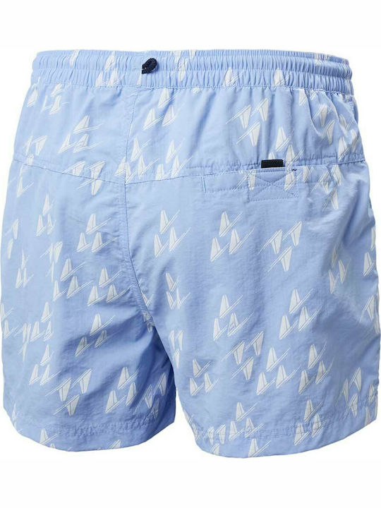 Colwell Herren Badebekleidung Shorts Coast Blue mit Mustern