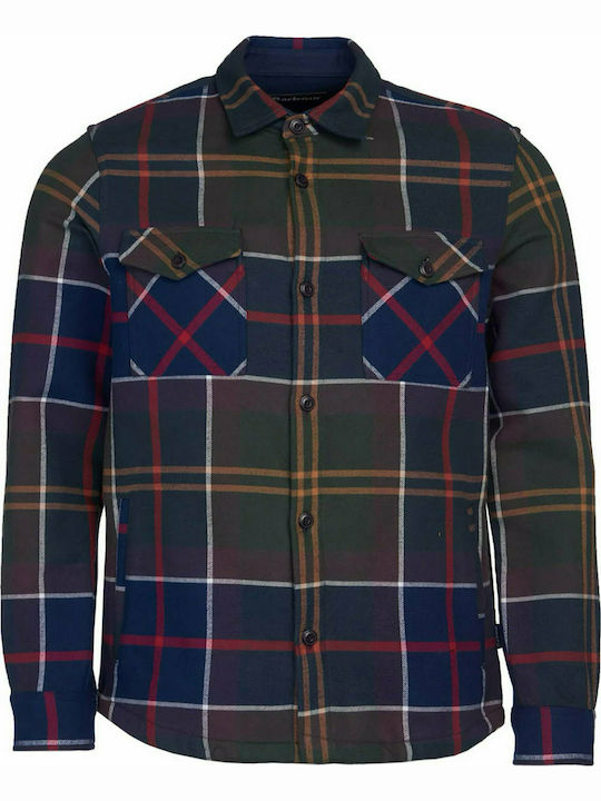 Barbour Men's Checked Shirt with Long Sleeves Regular Fit Multicolour