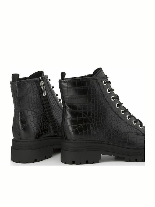 Piercy Stiefeletten Damen Schwarz