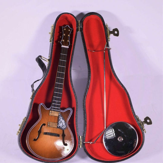 SP Souliotis Decorative Musical Instrument Wooden Jazz 7x20cm