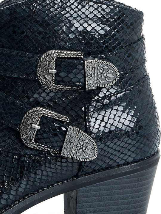 Stiefeletten Damen Schwarz