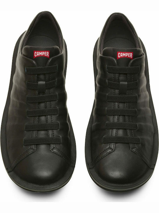 Beetle Herren Sneakers Schwarz
