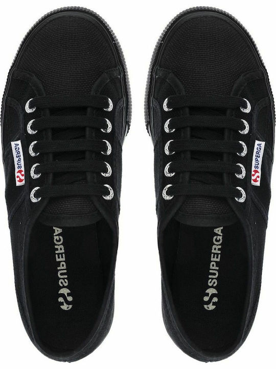 2790 Acotw Linea Up And Down Дамски Флатформи Маратонки Full Black