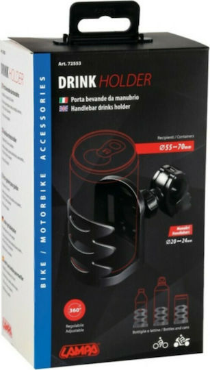 Lampa 7255.3lm Bicycle Bottle Holder for handlebar diameter 20-24mm