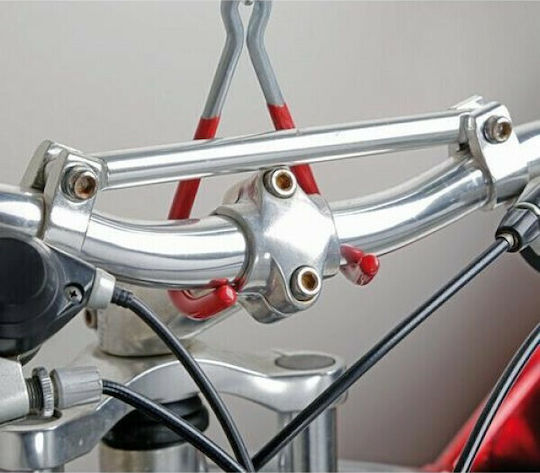 Lampa 9289.8lb Βάση Τοίχου για Ποδήλατα Αλυσίδα 50cm με Γάντζους