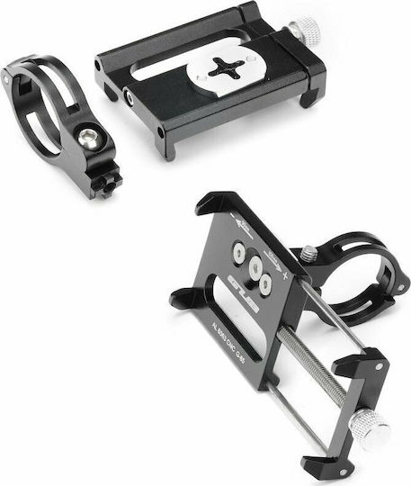 Gub G-85 Bicycle Mobile Phone Holder 3.5" - 6.2" Black