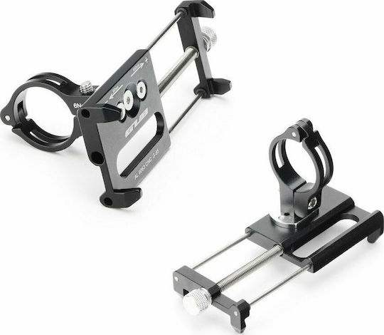 Gub G-85 Bicycle Mobile Phone Holder 3.5" - 6.2" Black